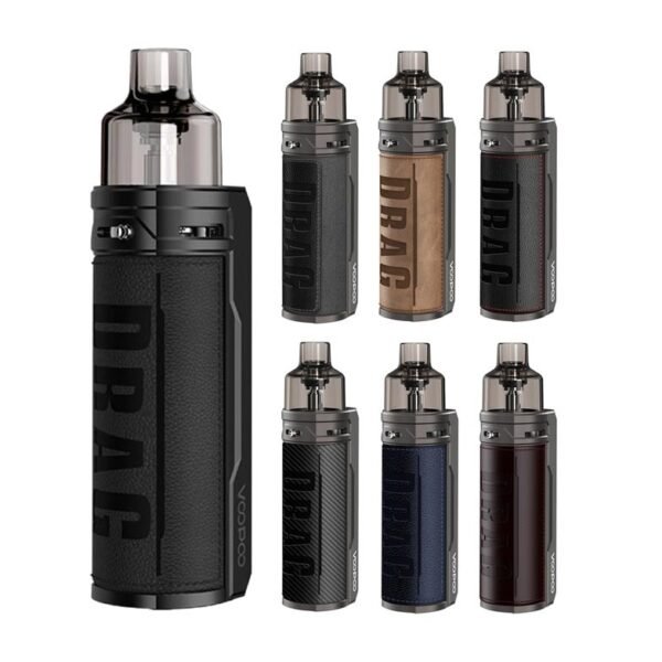 VooPoo Drag S Pod Kit 4.5ml - Carbon Fiber