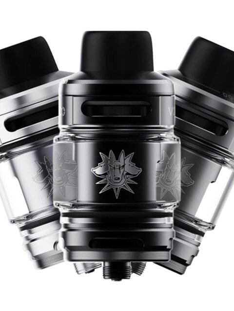 VooPoo Uforce X Clearomiser DTL Tank 5.5ml - Black