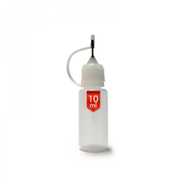 Πλαστικό Μπουκάλι 10ml HDPE με Βελόνα για flavor και flavor shots