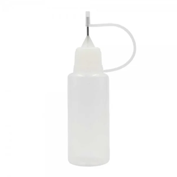 Πλαστικό Μπουκάλι 20ml HDPE με Βελόνα για flavor και flavor shots