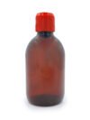 PET Amber Πλαστικό Μπουκάλι 250ml - 1 Τμχ