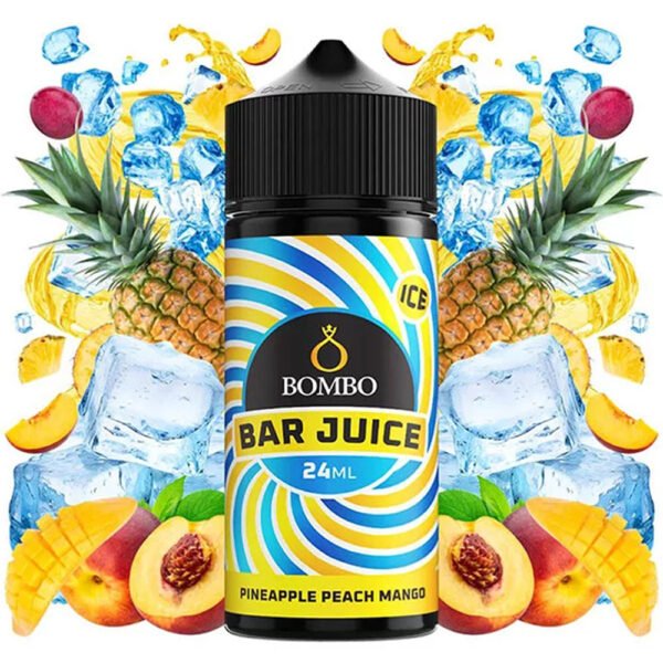 Bombo Bar Juice Pineapple Peach Mango 24ml/120ml