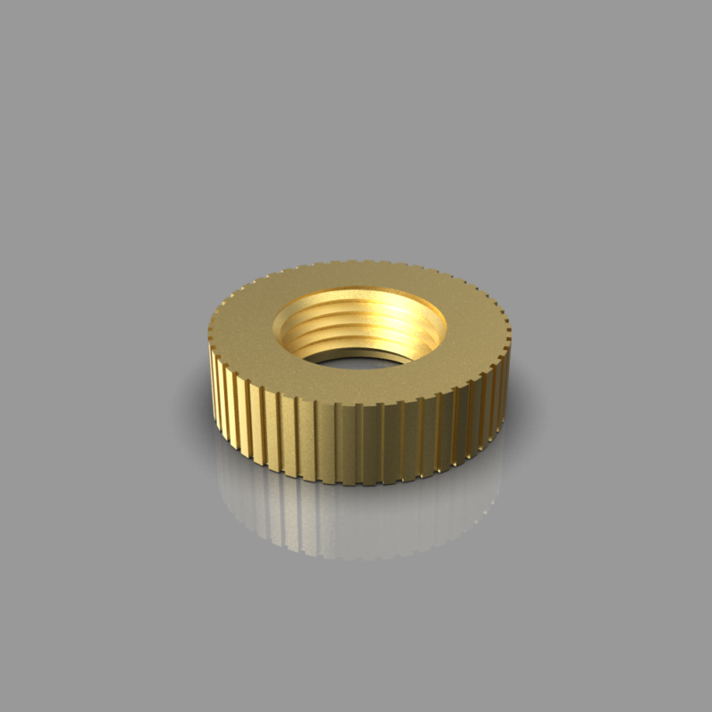 GGTS V3 lock cap nut