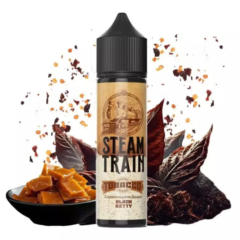 Steam Train Black Betty 12ml/60ml