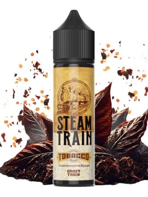 Steam Train Crazy Train 12ml/60ml