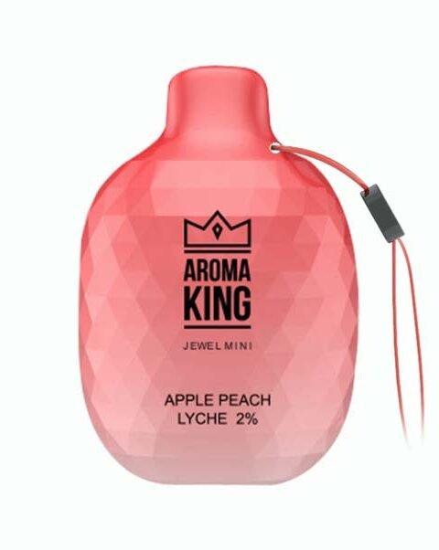 Aroma King Jewel Mini 800 Apple Peach Lychee 2ml - 20mg/ml (2.0%)