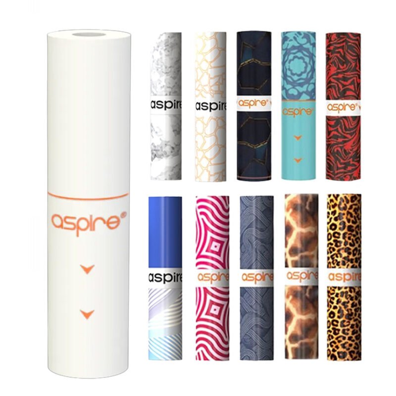 Aspire Vilter Paper Filter Drip Tip (10 Pack) - Yellow Concept