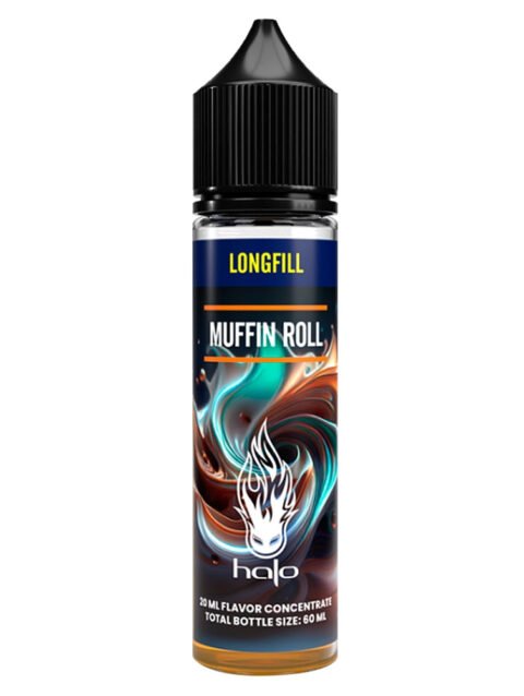 Halo Flavor Shots - Muffin Roll 20ml/60ml