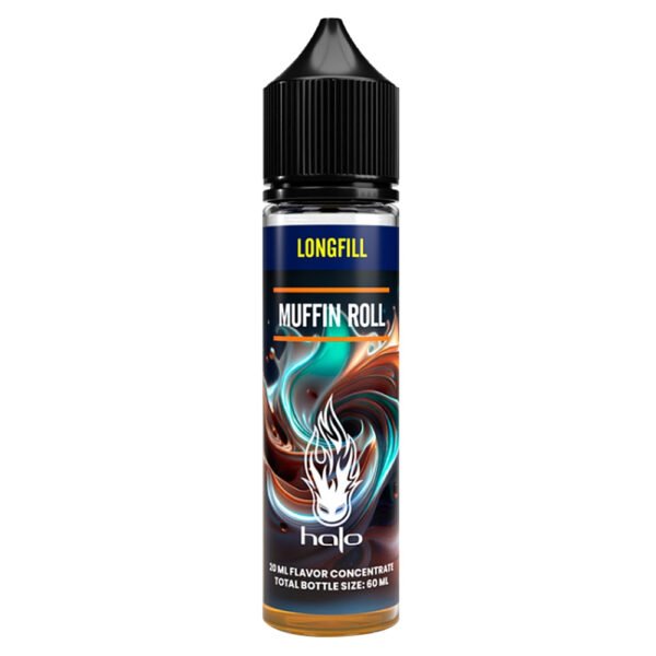 Halo Flavor Shots - Muffin Roll 20ml/60ml