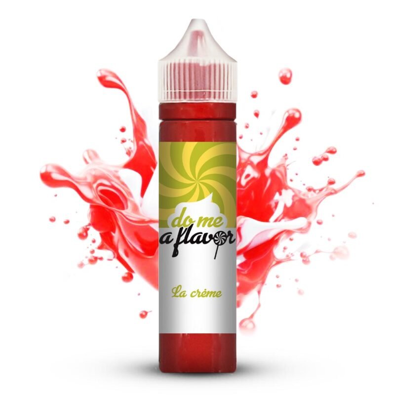 La Creme - Do Me A Flavor SNV 12ml/60ml - 12ml