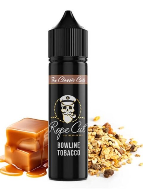 Rope Cut Flavour Shot - Bowline Tobacco - 20ml/60ml