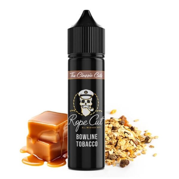 Rope Cut Flavour Shot - Bowline Tobacco - 20ml/60ml