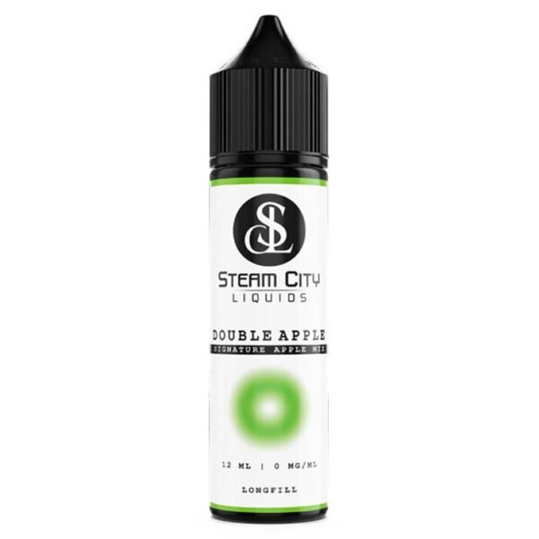 Steam City Liquids Double Apple 12ml/60ml