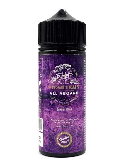 Steam Train All Aboard Flavor Shot 30ml/120ml