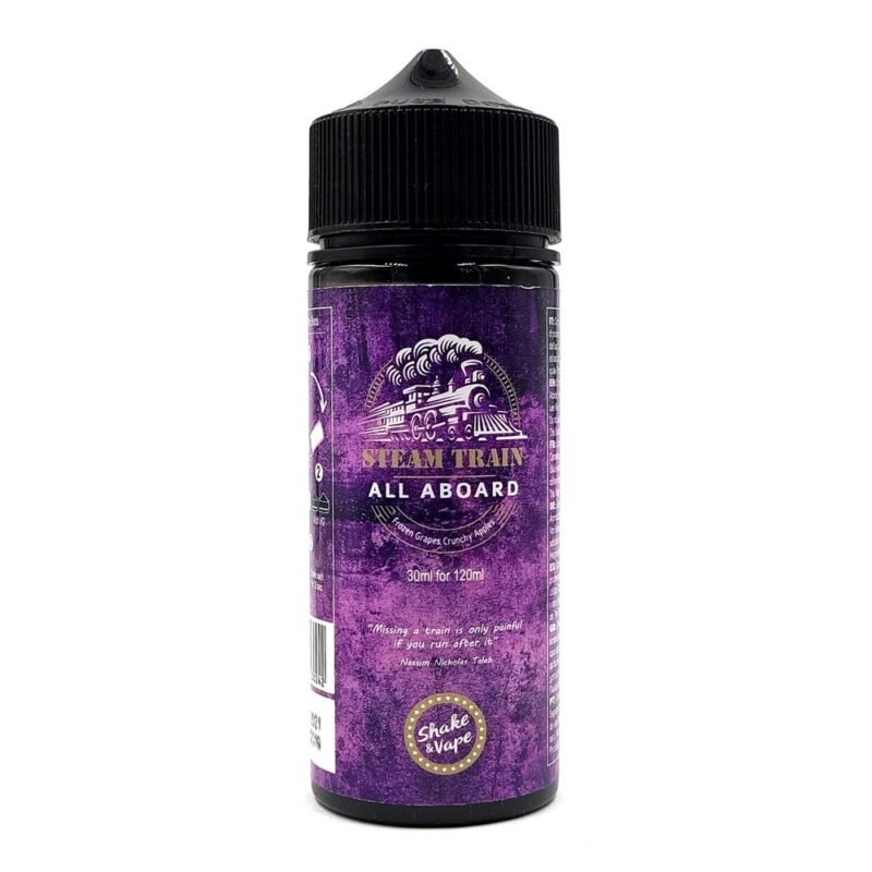 Steam Train All Aboard Flavor Shot 30ml/120ml