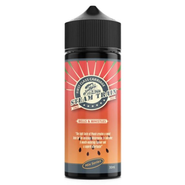 Steam Train Bells and Whistles Flavor Shot 30ml/120ml