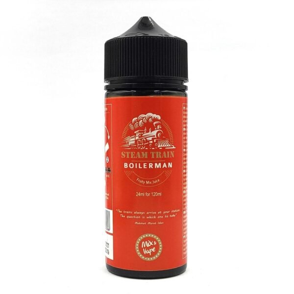 Steam Train Boilerman Flavor Shot 24ml/120ml