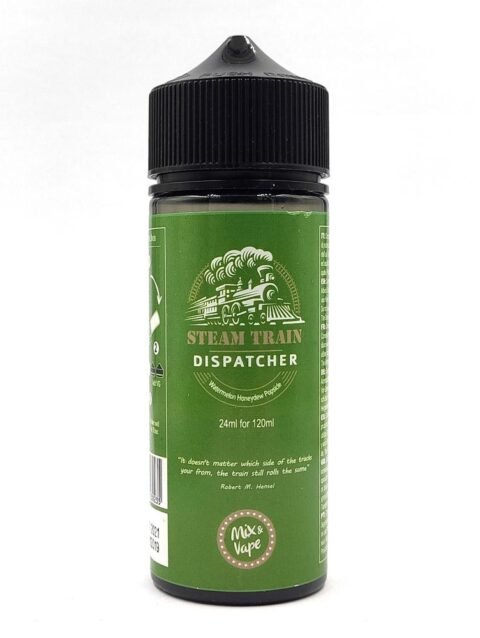 Steam Train Dispatcher Flavor Shot 24ml/120ml