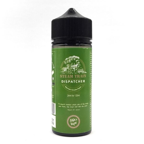 Steam Train Dispatcher Flavor Shot 24ml/120ml