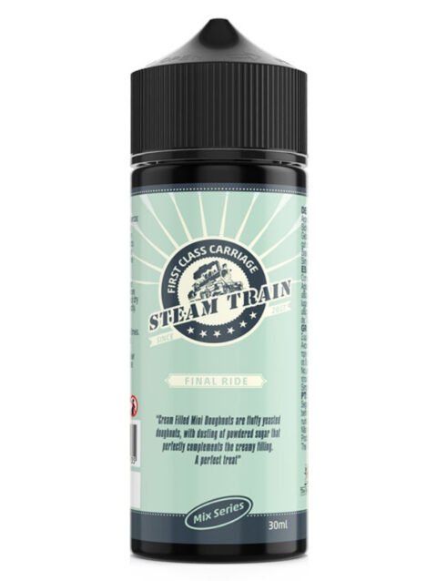 Steam Train Exclusive Final Ride Flavor Shot 30ml/120ml