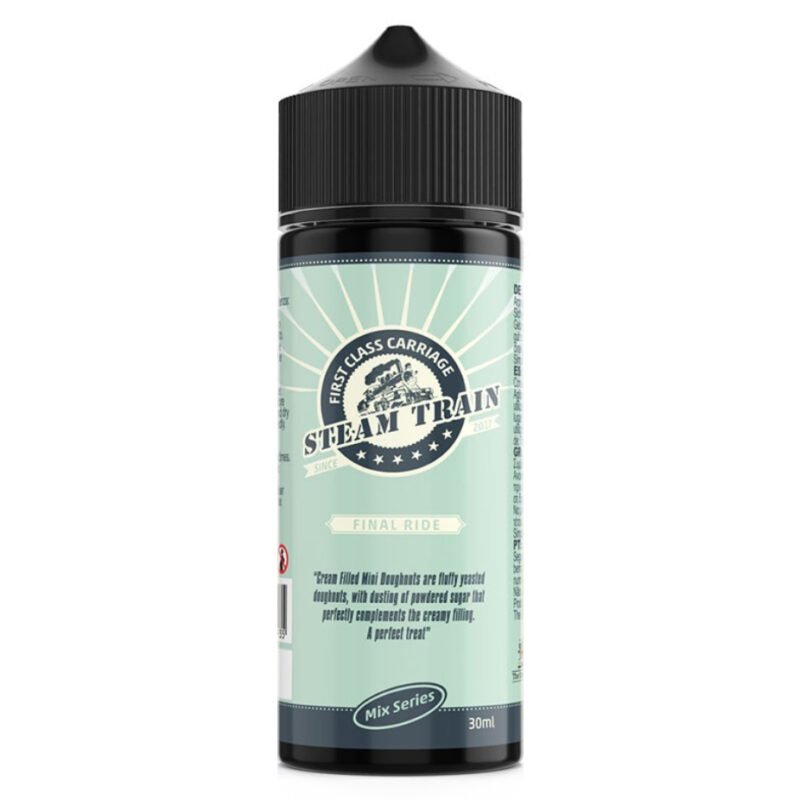 Steam Train Exclusive Final Ride Flavor Shot 30ml/120ml