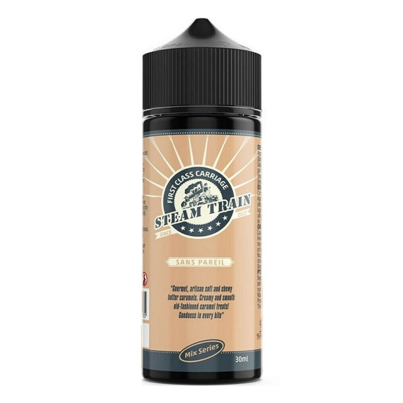 Steam Train Exclusive Sans Pareil Flavor Shot 30ml/120ml