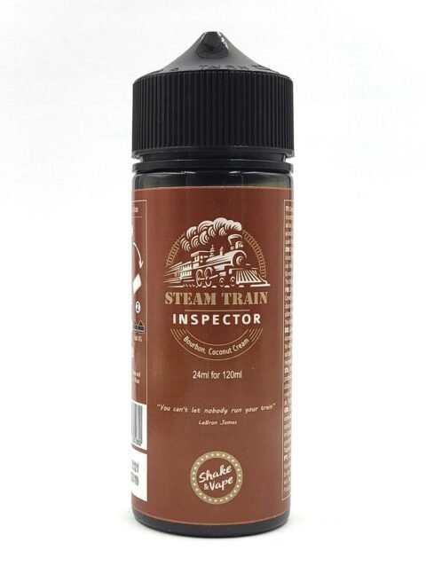 Steam Train Inspector Flavor Shot 24ml/120ml