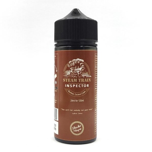 Steam Train Inspector Flavor Shot 24ml/120ml