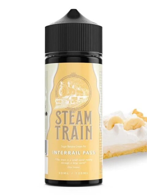 Steam Train Interrail Pass Flavor Shot 30ml/120ml