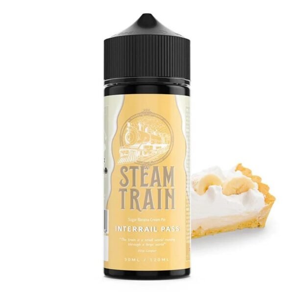 Steam Train Interrail Pass Flavor Shot 30ml/120ml