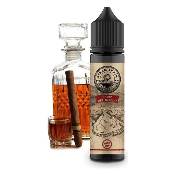 Steam Train Nariz Del Diablo Flavor Shot 20ml/60ml