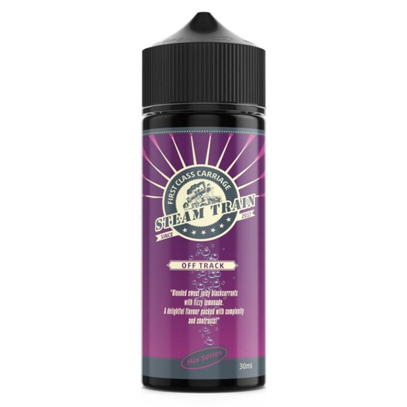 Steam Train Off Track Flavor Shot 30ml/120ml