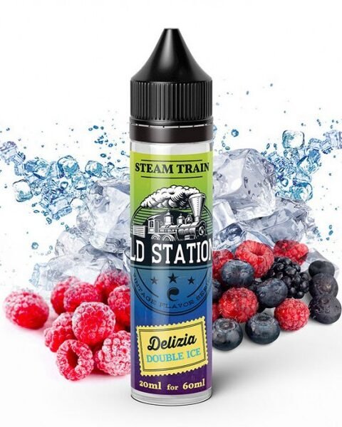 Steam Train Old Stations Delizia Double Ice 20ml/60ml