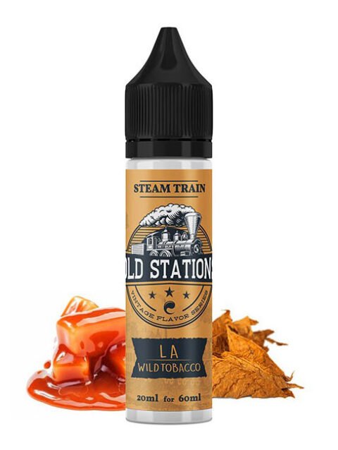 Steam Train Old Stations L.A. Wild Tobacco 20ml/60ml