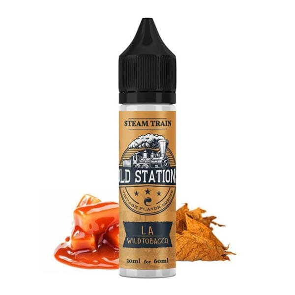 Steam Train Old Stations L.A. Wild Tobacco 20ml/60ml