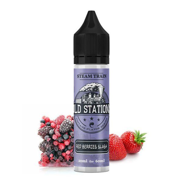 Steam Train Old Stations Red Berries Slash 20ml/60ml