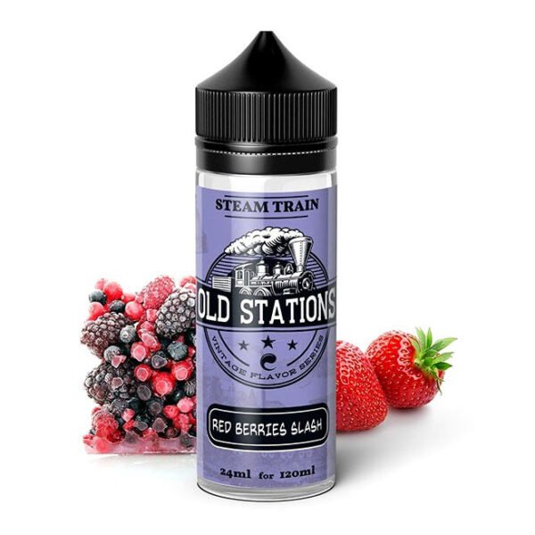 Steam Train Old Stations Red Berries Slash 24ml/120ml