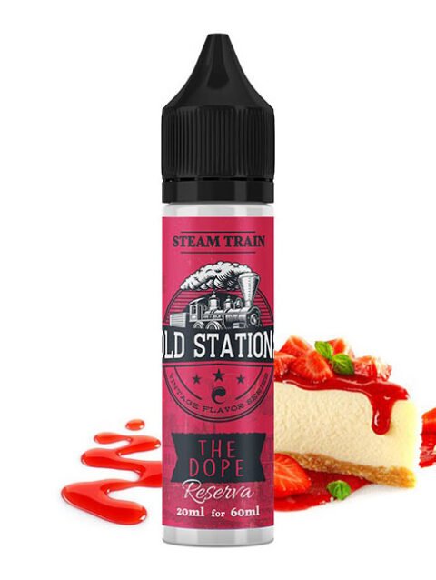 Steam Train Old Stations The Dope Reserva 20ml/60ml