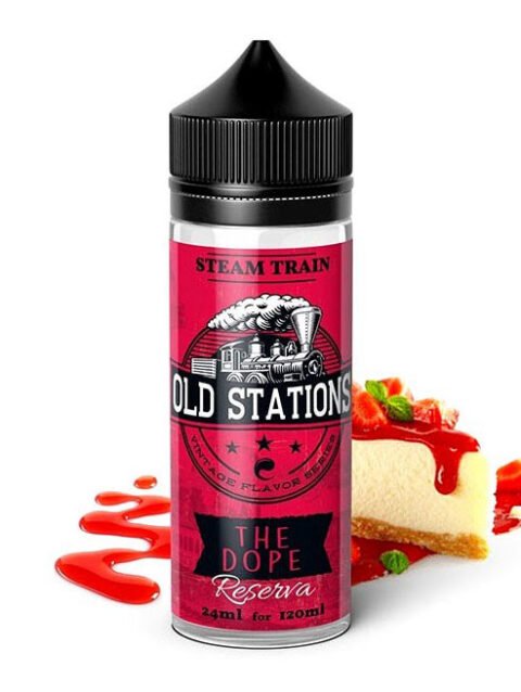 Steam Train Old Stations The Dope Reserva 24ml/120ml