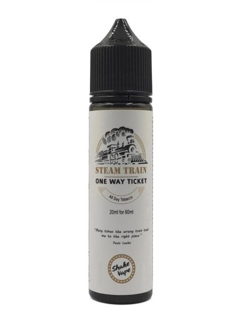 Steam Train One Way Ticket Flavor Shot 20ml/60ml