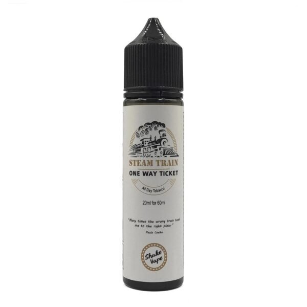 Steam Train One Way Ticket Flavor Shot 20ml/60ml