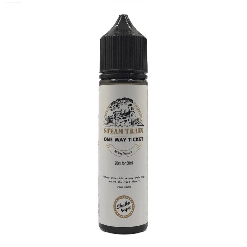 Steam Train One Way Ticket Flavor Shot 20ml/60ml