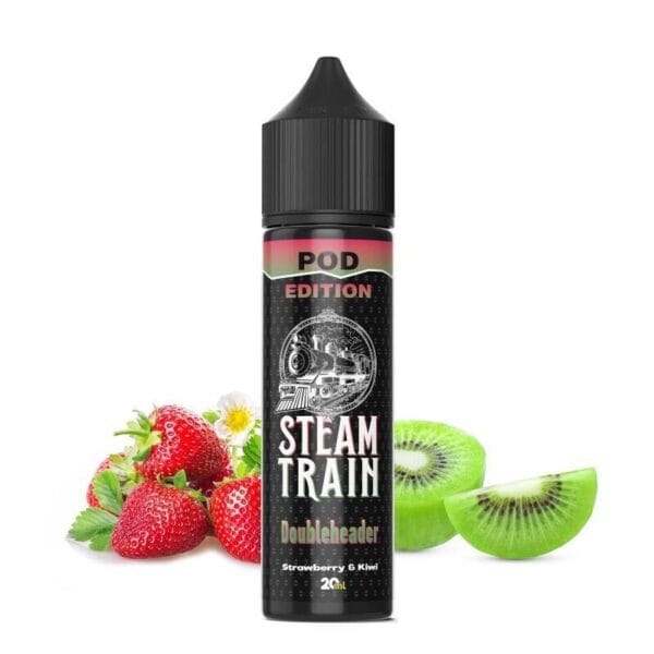 Steam Train Pod Edition Doubleheader 20ml/60ml