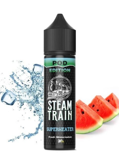 Steam Train Pod Edition Superheater 20ml/60ml