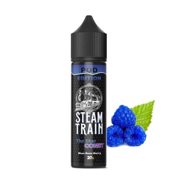 Steam Train POD Edition The Blue Comet 20ml/60ml