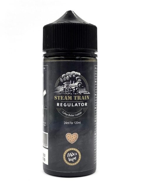 Steam Train Regulator Flavor Shot 24ml/120ml