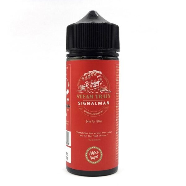 Steam Train Signalman Flavor Shot 24ml/120ml