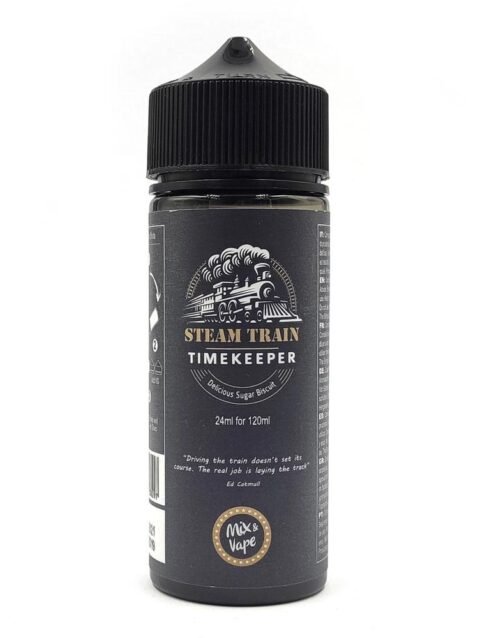 Steam Train Timekeeper Flavor Shot 24ml/120ml