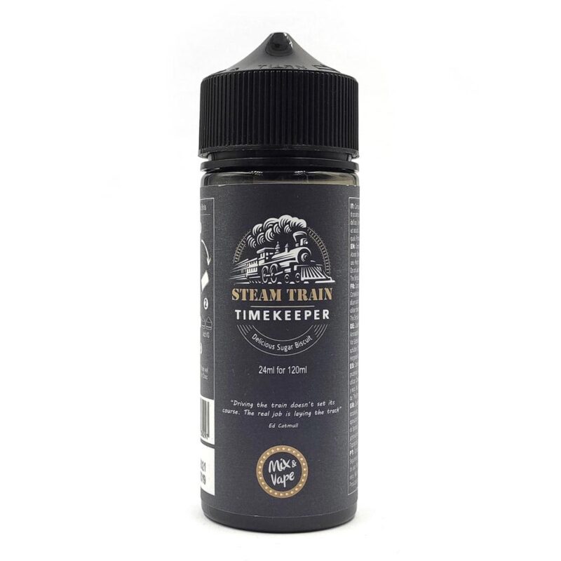 Steam Train Timekeeper Flavor Shot 24ml/120ml