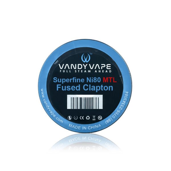 Vandy Vape Σύρμα Ni80 Superfine MTL Fused Clapton - 3m